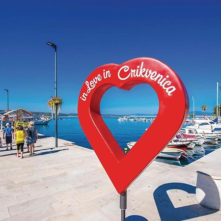 Stunning Apartment In Crikvenica With Wifi Екстер'єр фото