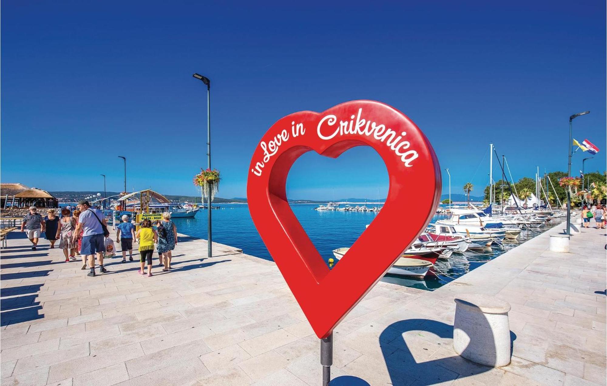 Stunning Apartment In Crikvenica With Wifi Екстер'єр фото